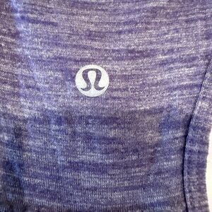 lululemon athletica Purple Tank Top
